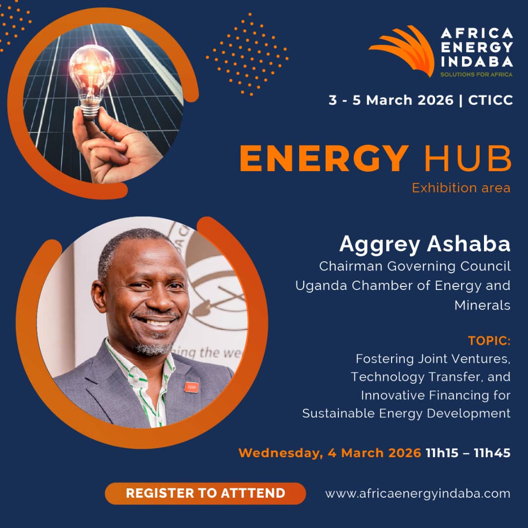 Uganda Chamber of Energy & Minerals tweet media