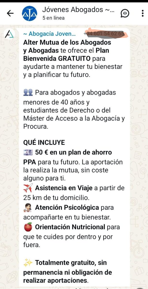 No somos capaces de entender <a href="/abogacia_joven/">AbogacíaJoven</a> difundir a más de 40.000 jóvenes abogados?. Tenéis ni idea del daño que les estáis haciendo? El sistema alternativo es fallido y <a href="/altermutua/">Alter Mutua de los Abogados y Abogadas</a> es peor que cualquier otra. <a href="/Abogacia_es/">Abogacía Española</a> una llamada al orden?