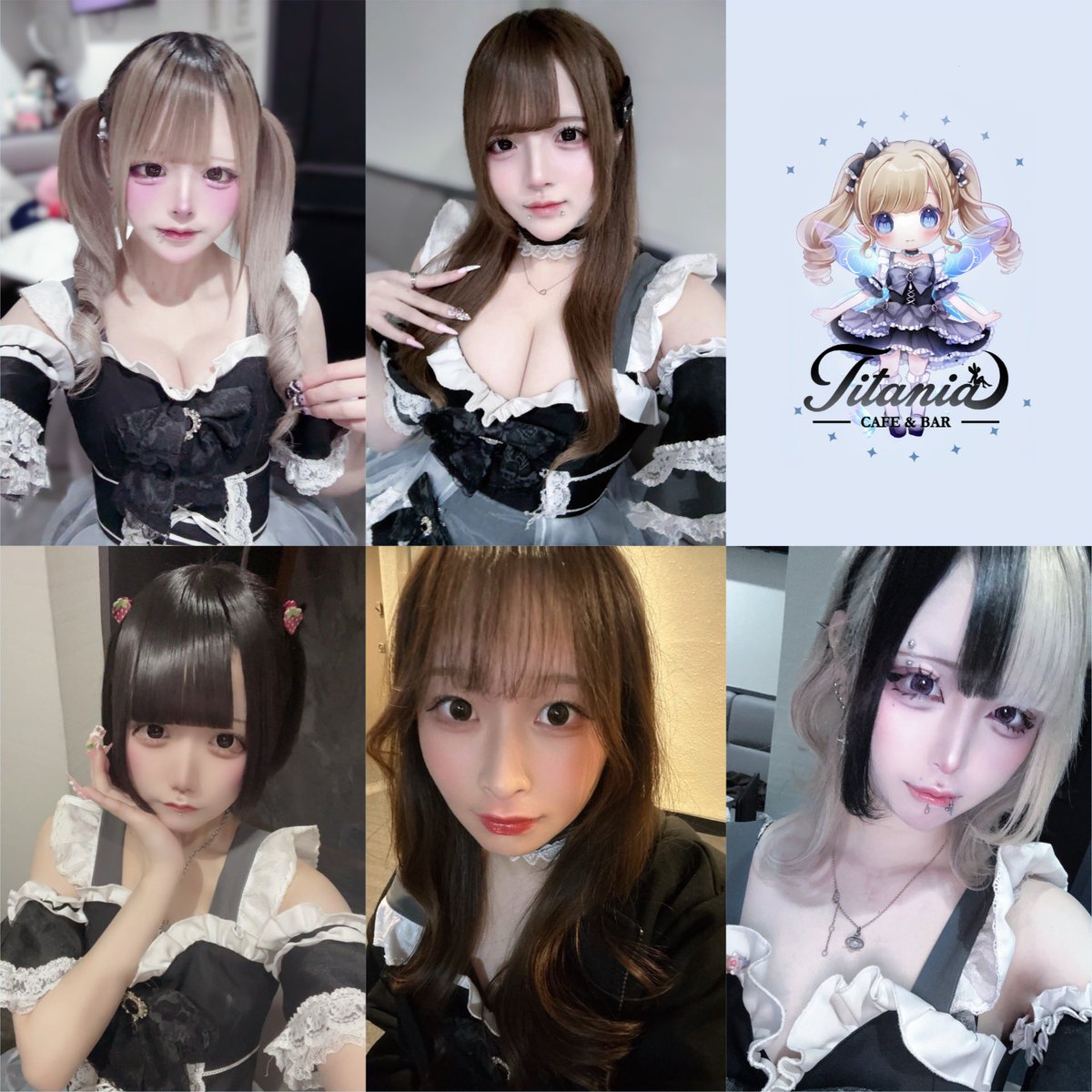 本日はこちら↓↓↓ さきの 19-22 @nyamm__zZ みく 19-22 @Kill_3q