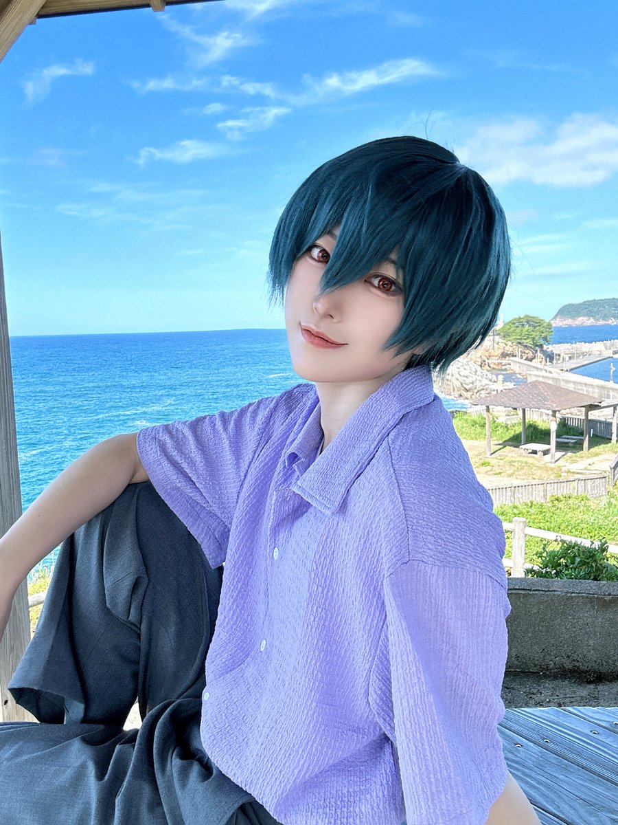cos/Free! 郁弥HAPPY BIRTHDAY🧁 💜
