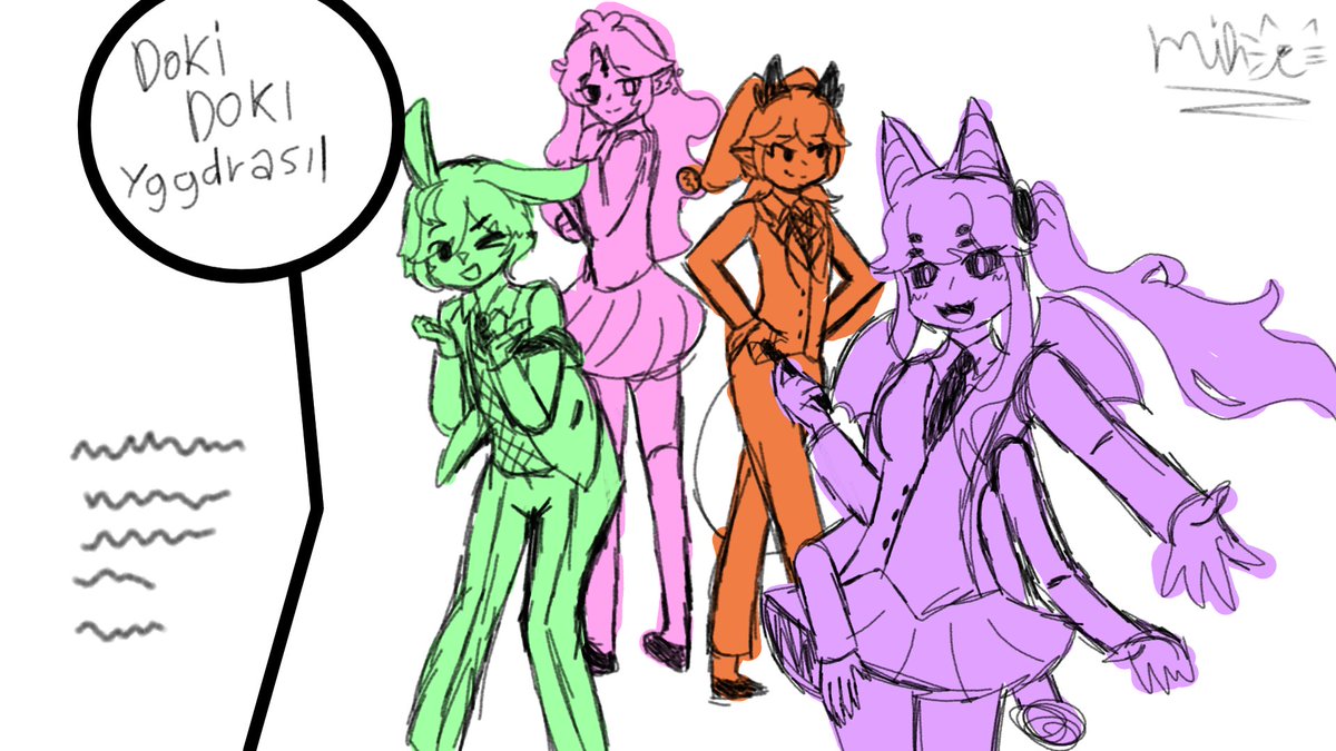 🌻mih_draw_cat🌻(comissions open) tweet media