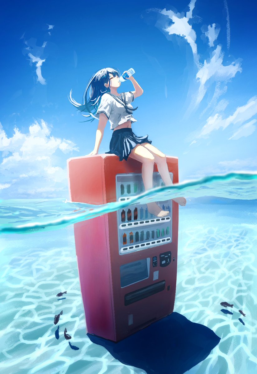 さんめん🐻‍❄️風景背景@ご依頼受付中！ tweet media