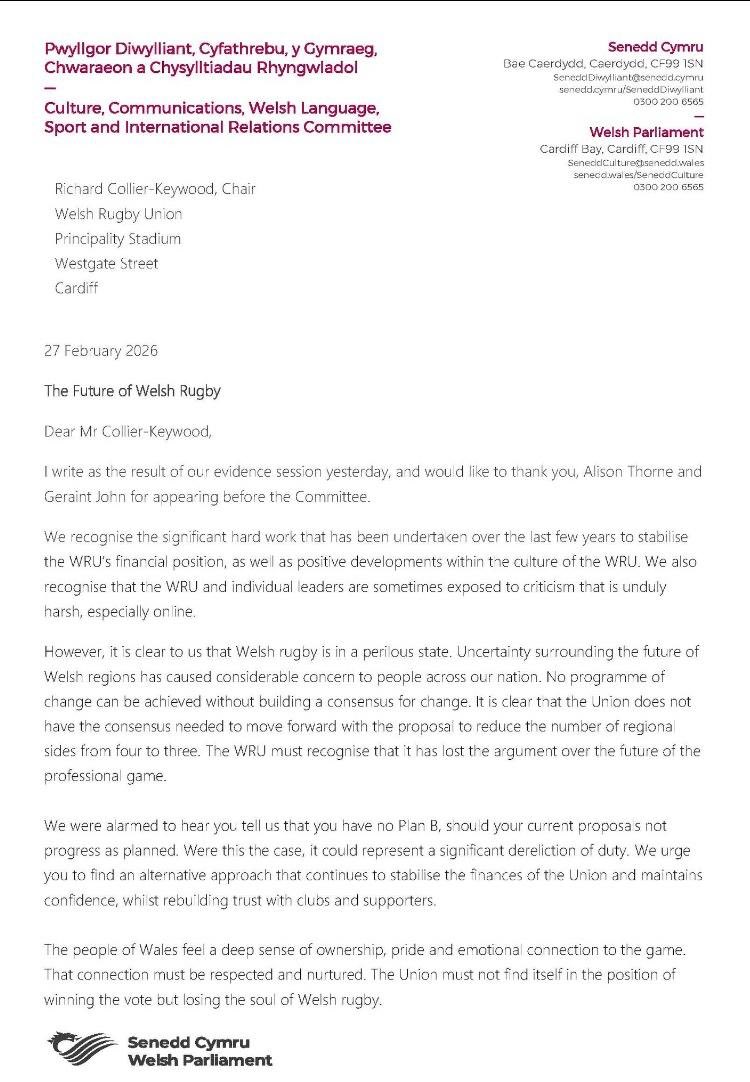 Ospreys Eyrie Podcast tweet media