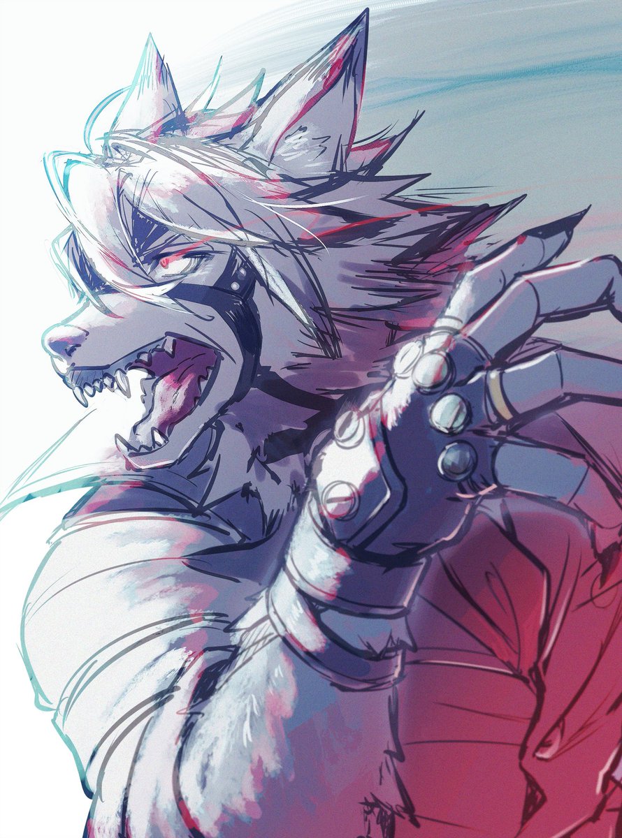 xenon20214's tweet photo. 🐺さんの絵意外とあったけど
いまだに描き方が分からなくて似たようなのしか描けてない https://t.co/XLfAcMqmpt