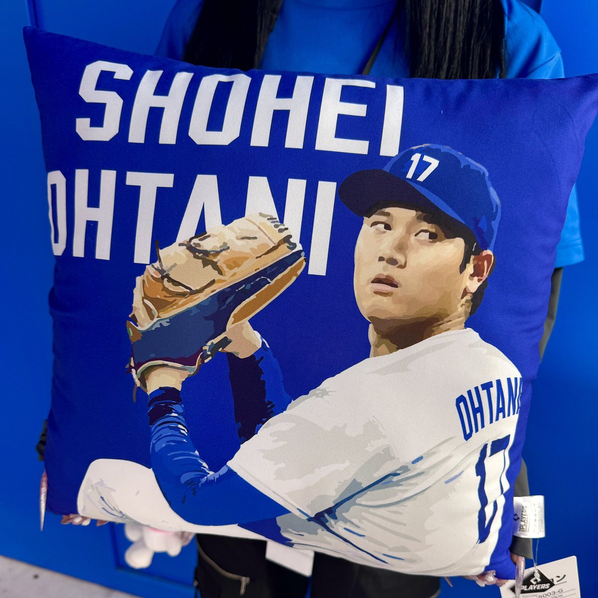 MLB PLAYERS クッションvol.2 GiGO限定　大谷翔平　山本由伸 MLB PLAYERS クッションvol.2 GiGO限定 大谷翔平 山本由伸 - メルカリ