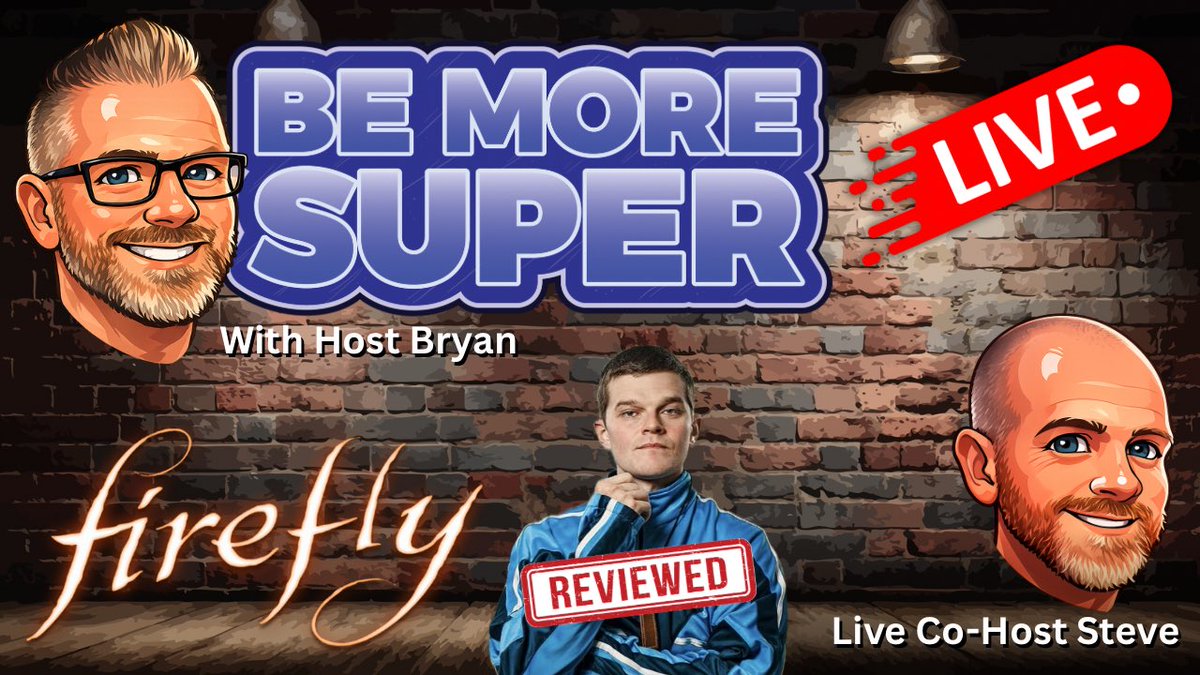 BE MORE SUPER tweet media