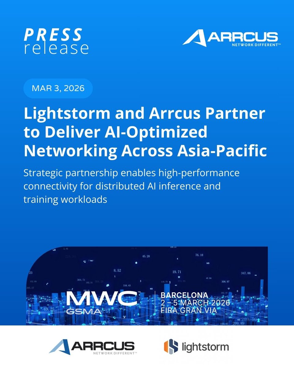 Arrcus, Inc. tweet media