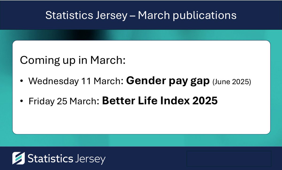 Statistics Jersey tweet media