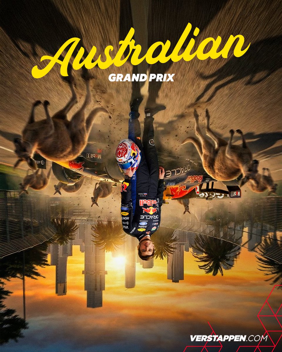 VerstappenCOM's tweet photo. WE ARE BACK 😍 Heading down under for the first race of the season 🇦🇺

#AusGP https://t.co/WiHBlJ07Te