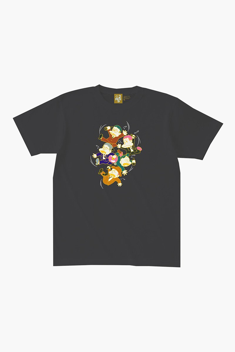RIP SLYME GREATEST FIVE LP EDITION Tシャツ GREATEST FIVE」 LP EDITION Tシャツ Vol.2(チャコール) - RIP SLYME
