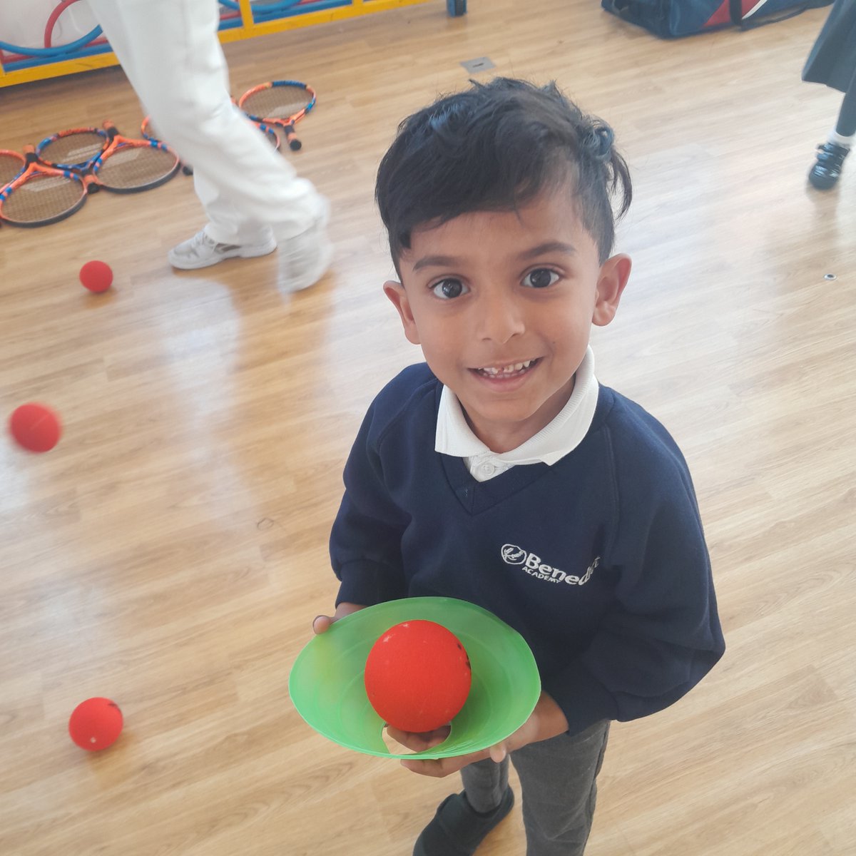 Benedict Academy tweet media