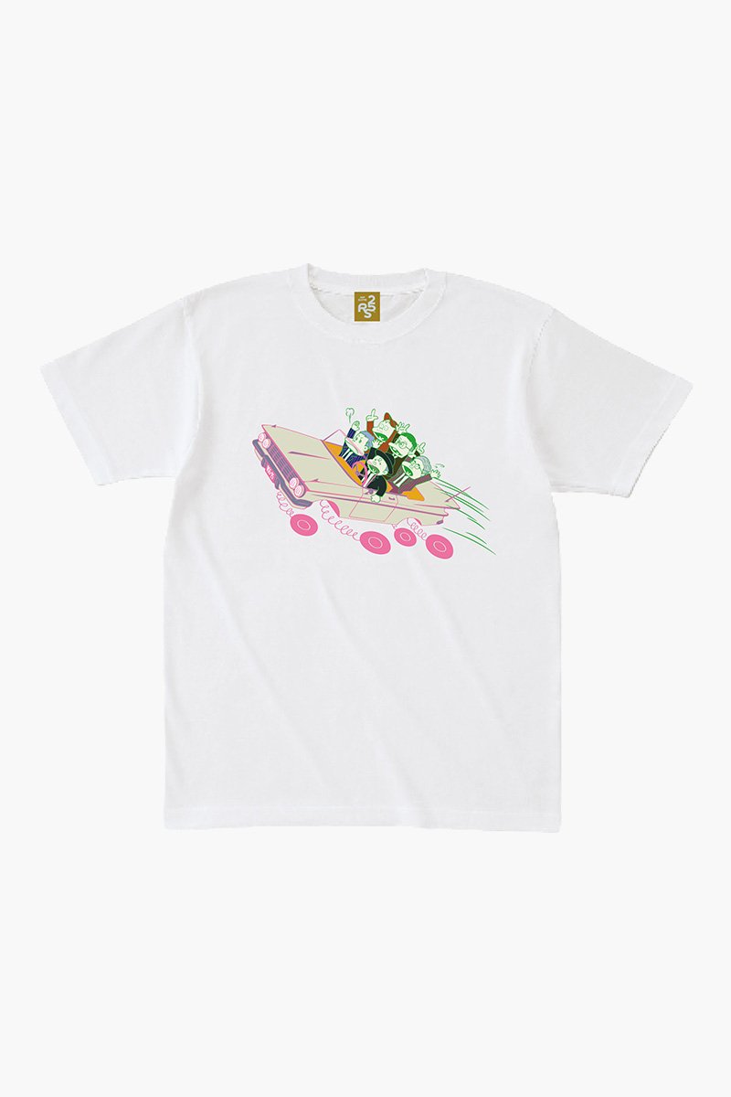 RIP SLYME GREATEST LIVE 25周年 Tシャツ 赤塚不二夫 RIP SLYME GREATEST LIVE 25周年 Tシャツ ホワイト 赤塚不二夫｜Yahoo