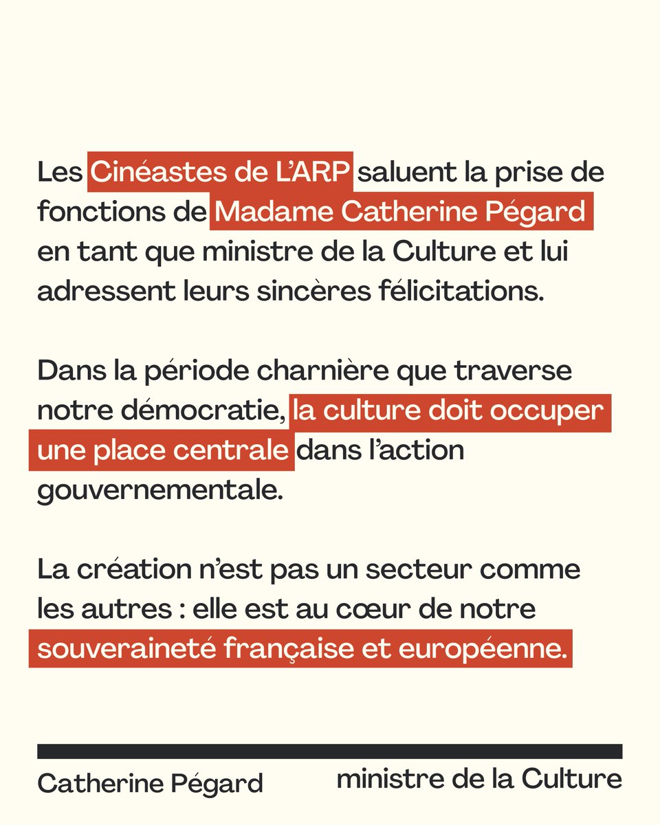 Cinéastes de L'ARP tweet media