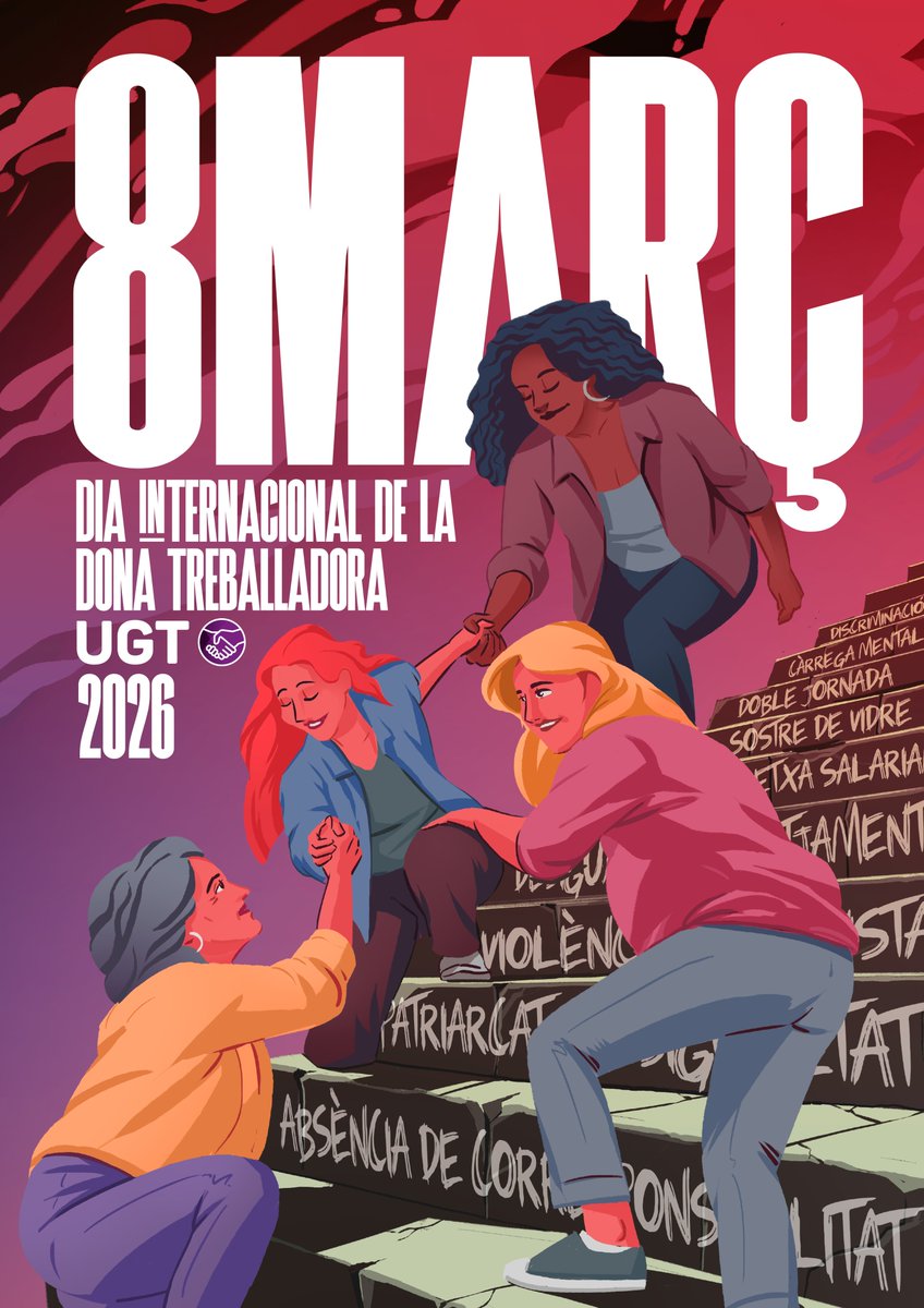 avalotcat's tweet photo. 🟣 Si t’atabala el debat, imagina’t la realitat!
Aquest #8M no callarem ni acceptarem cap pas enrere.
Continuem alçant la veu. 💜
Ens veiem als carrers. ✊
🕦 11:30 h · 📍Jardinets de Gràcia (Barcelona)
#8M2026 #DiaInternacionalDeLesDones #Avalot https://t.co/maJOHFQr3y
