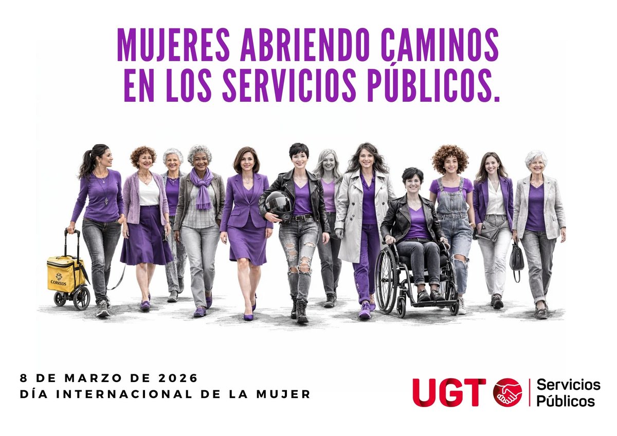 UGT Servicios Públicos tweet media