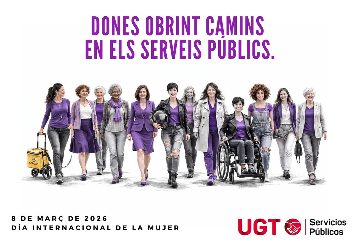 UGT Servicios Públicos tweet media