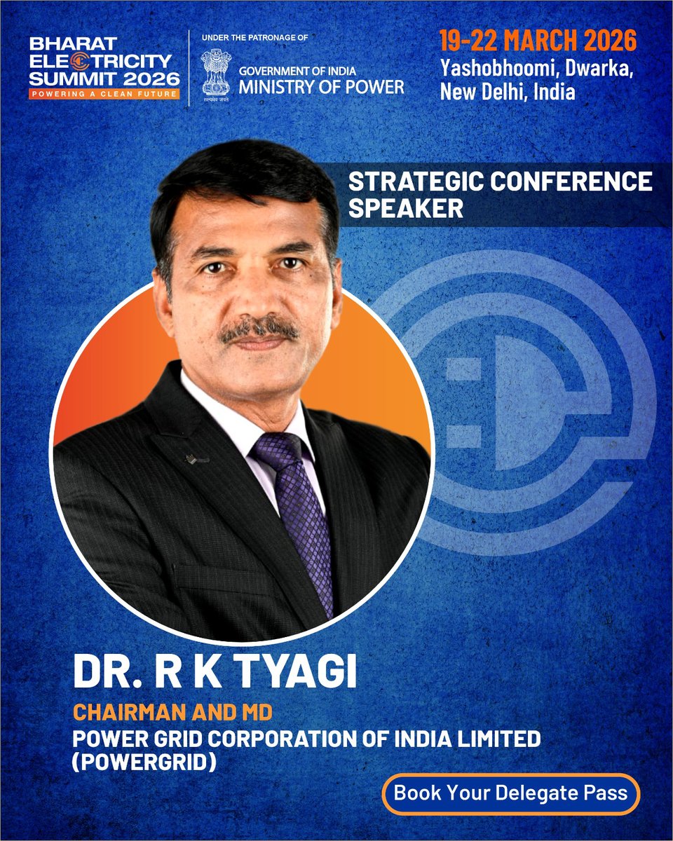 Bharat Electricity Summit tweet media