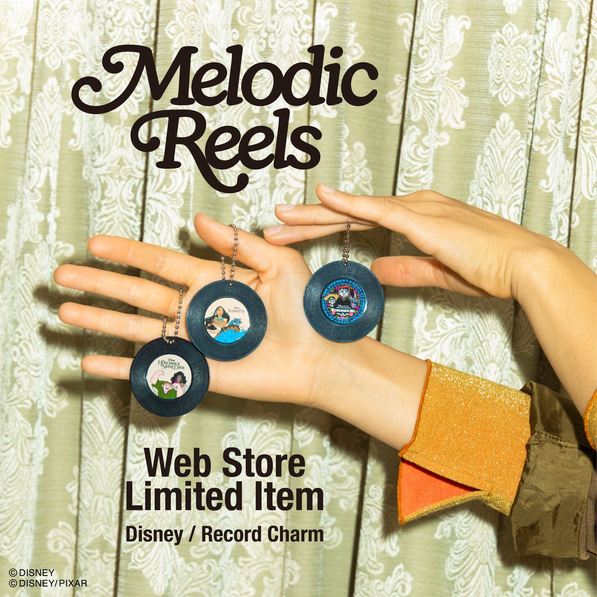 Online Limited Edition💛

ACCOMMODE 公式オンラインストア
ACCOMMODE ZOZOTOWN
2店舗限定のレコード型チャームが登場。

coming soon...
2026.03.11(Wed）12：00～

詳しくはこちら🔽
accommode.com/c/record2