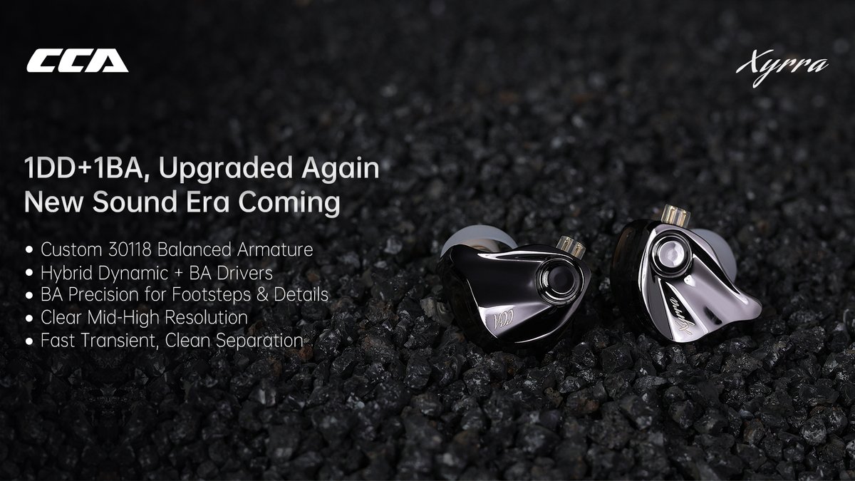 CCA HiFi tweet media