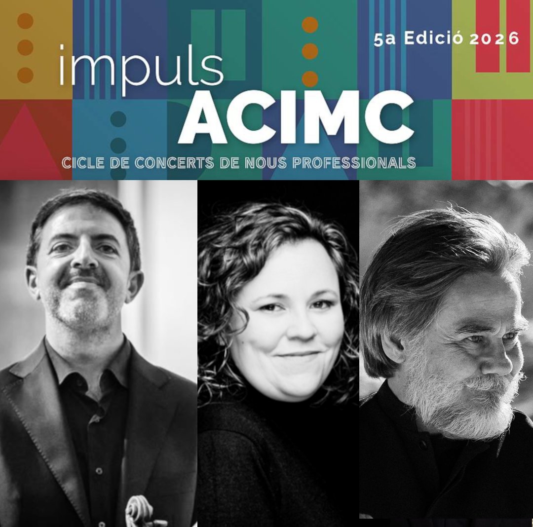 Associació Catalana d'Intèrprets de MúsicaClàssica tweet media