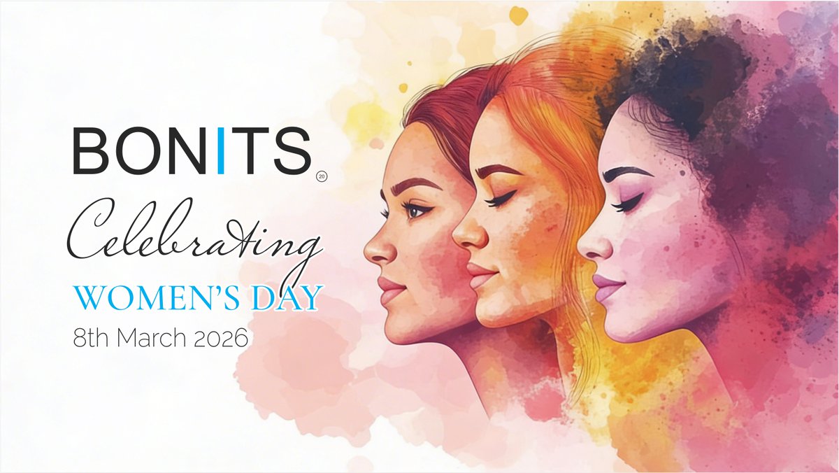 Celebrating women in business &amp; leadership this International Womens Day; progress through inclusion. 📞 1-869-469-7770 ✉ online@bonitsinc.com
