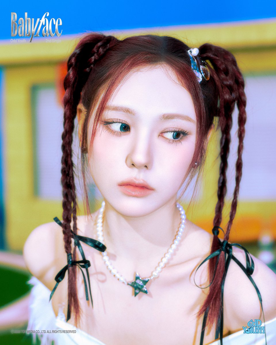 ODD YOUTH
2nd Single < Babyface > 
CONCEPT PHOTO Ⅱ 

RELEASE DATE
2026.03.12 THU 6PM (KST)

#예음 #YEEUM 
#ODDYOUTH #오드유스 
#Babyface