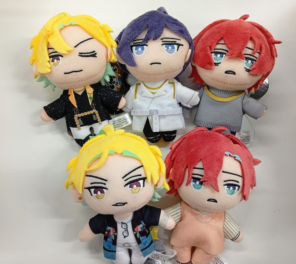 入荷情報】 『ヒプノシスマイク』 ピこぬい Extra Wardrobe 02・03