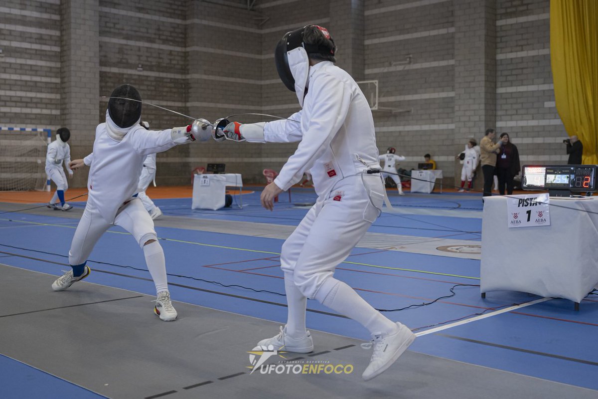 FcoVinuelas's tweet photo. II TORNEO DE ESGRIMA CIUDAD DE BADAJOZ.
@EsgrimaBadajoz https://t.co/C9sC3PuZFD