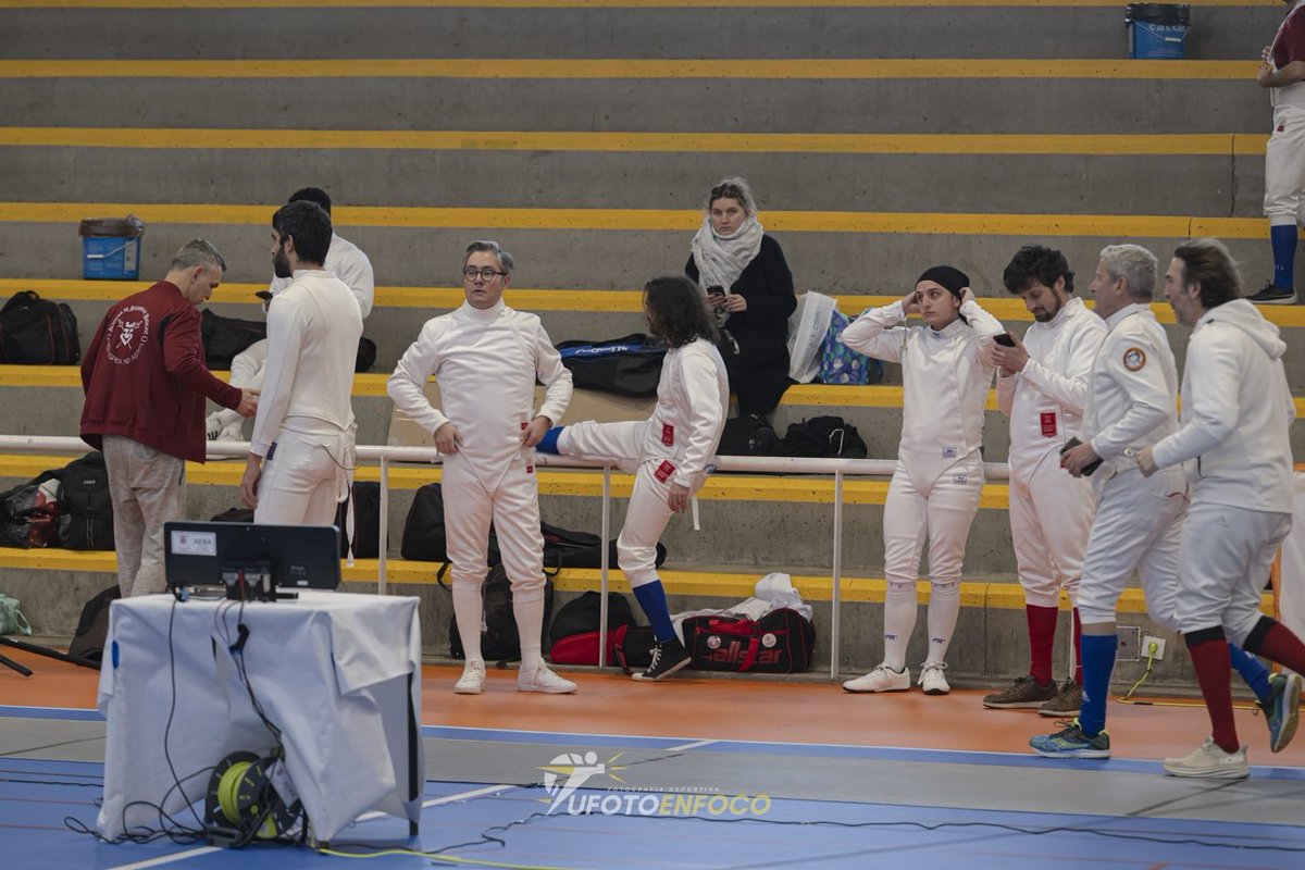 FcoVinuelas's tweet photo. II TORNEO DE ESGRIMA CIUDAD DE BADAJOZ.
@EsgrimaBadajoz https://t.co/C9sC3PuZFD