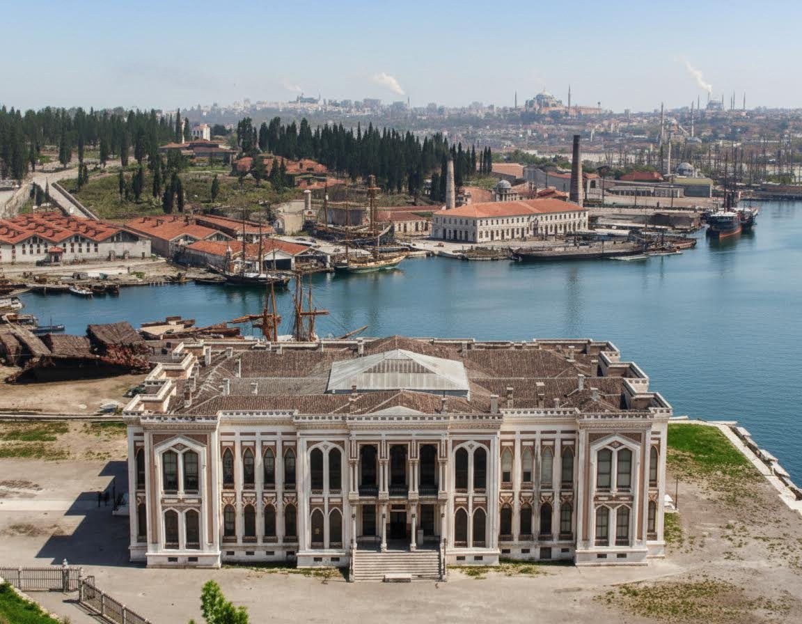 Bahriye Nezâreti, Kasımpaşa… 1889 yılı.