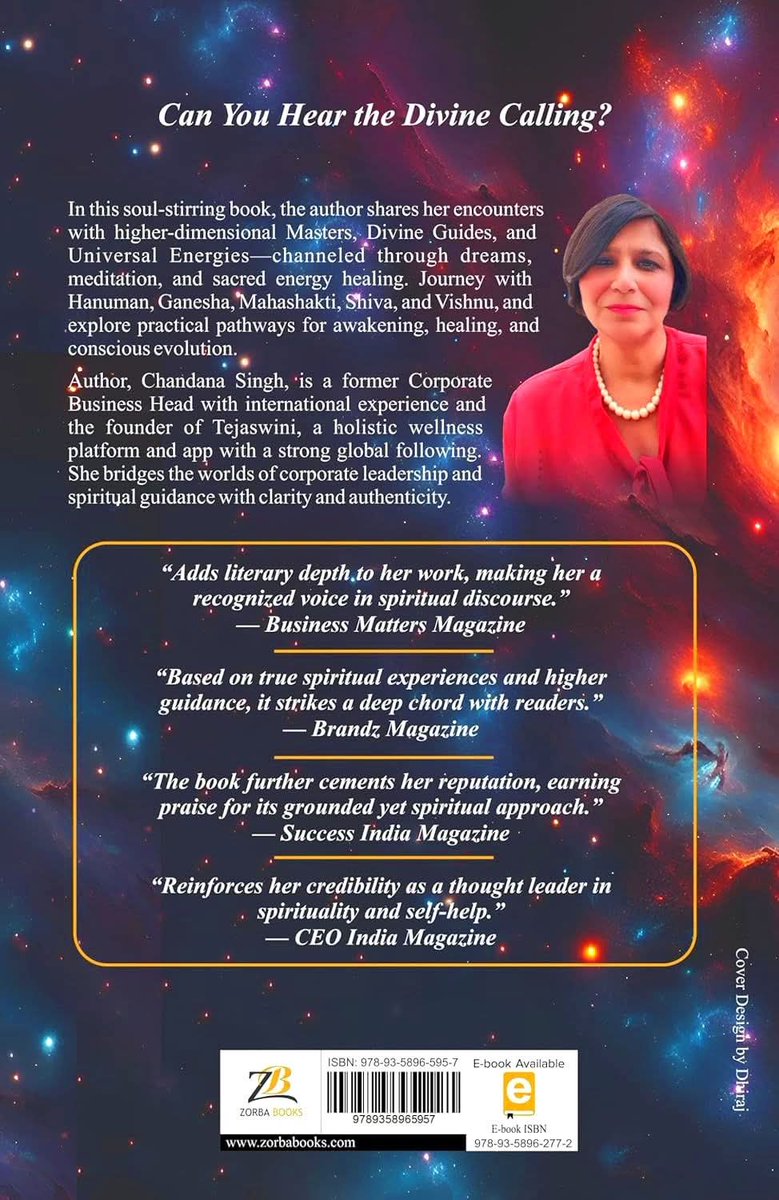 Mystical Encounters Enters Phase 2 🫟
Published on Holi last year, Mystical Encounters became an Amazon Bestseller, reached readers globally, powered LIVE sessions, won awards &amp; continues sharing via my App.
Now synergizing for its next expansion.
Explore: amzn.to/4iTrtiK