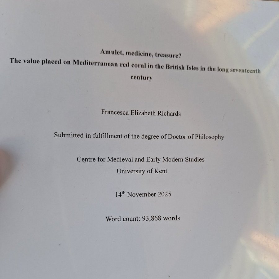 Dr Francesca Elizabeth Richards tweet media