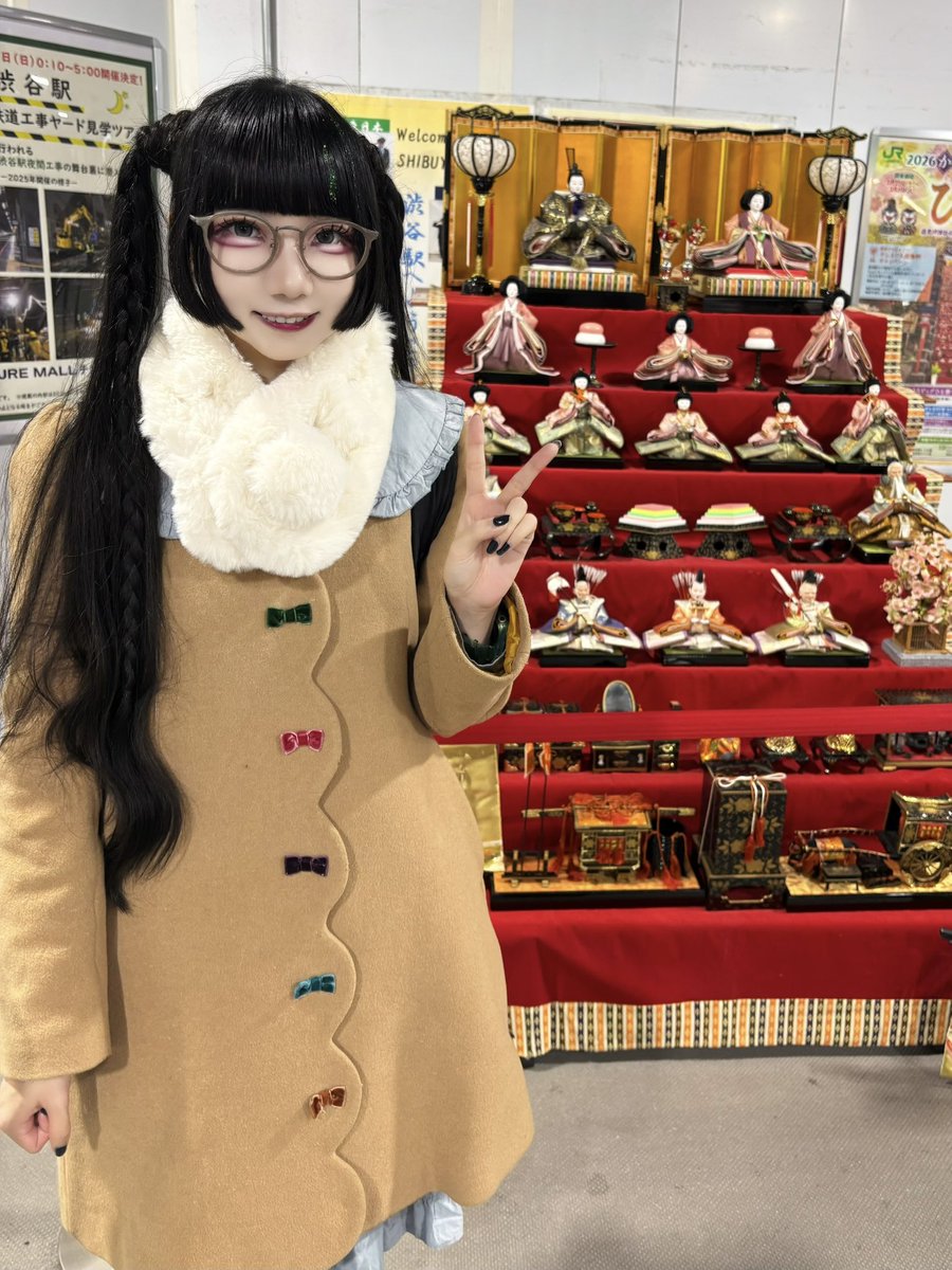 Post by 守逢りづ 【花魁道中】 on X: ひな祭り🎎🌸