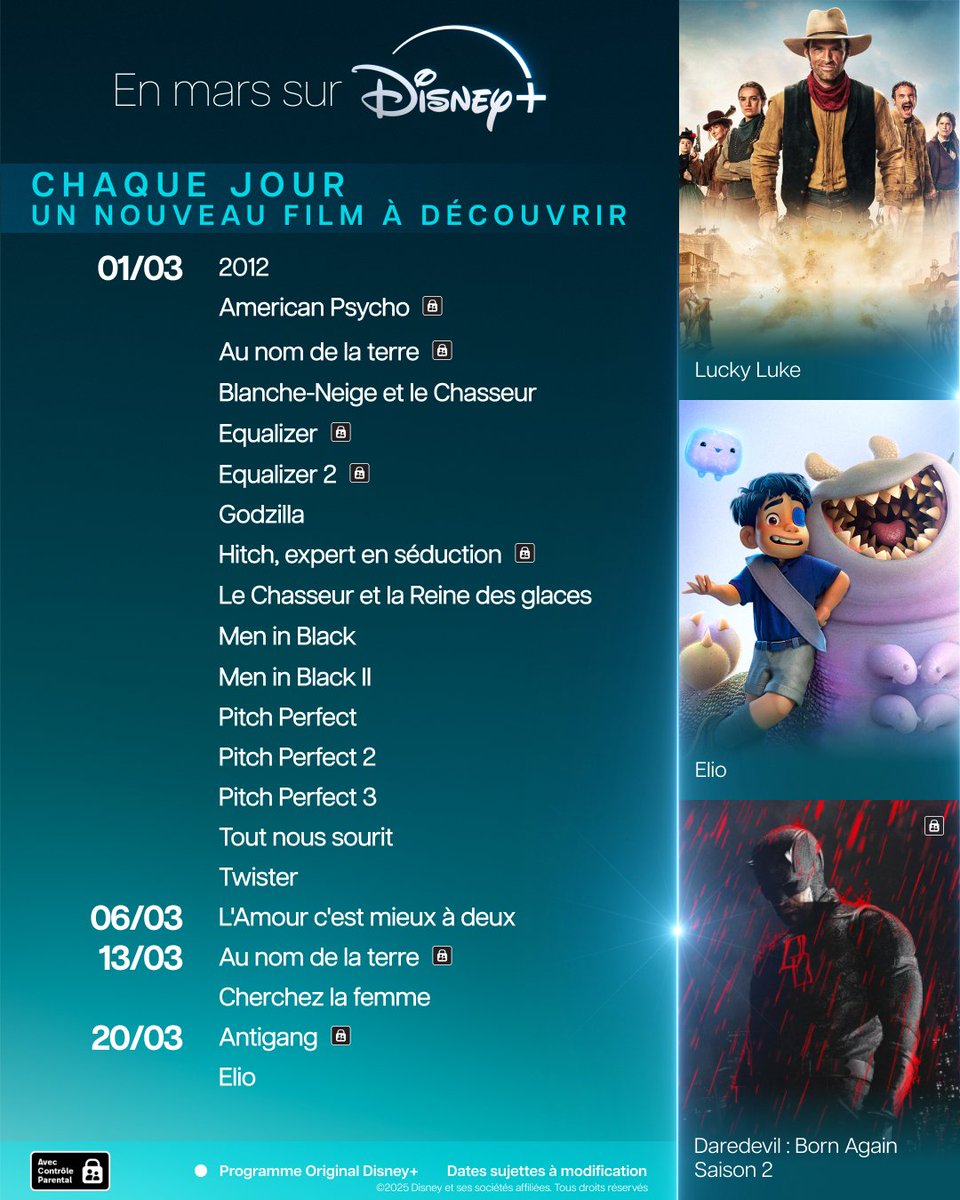 Disney+ FR tweet media