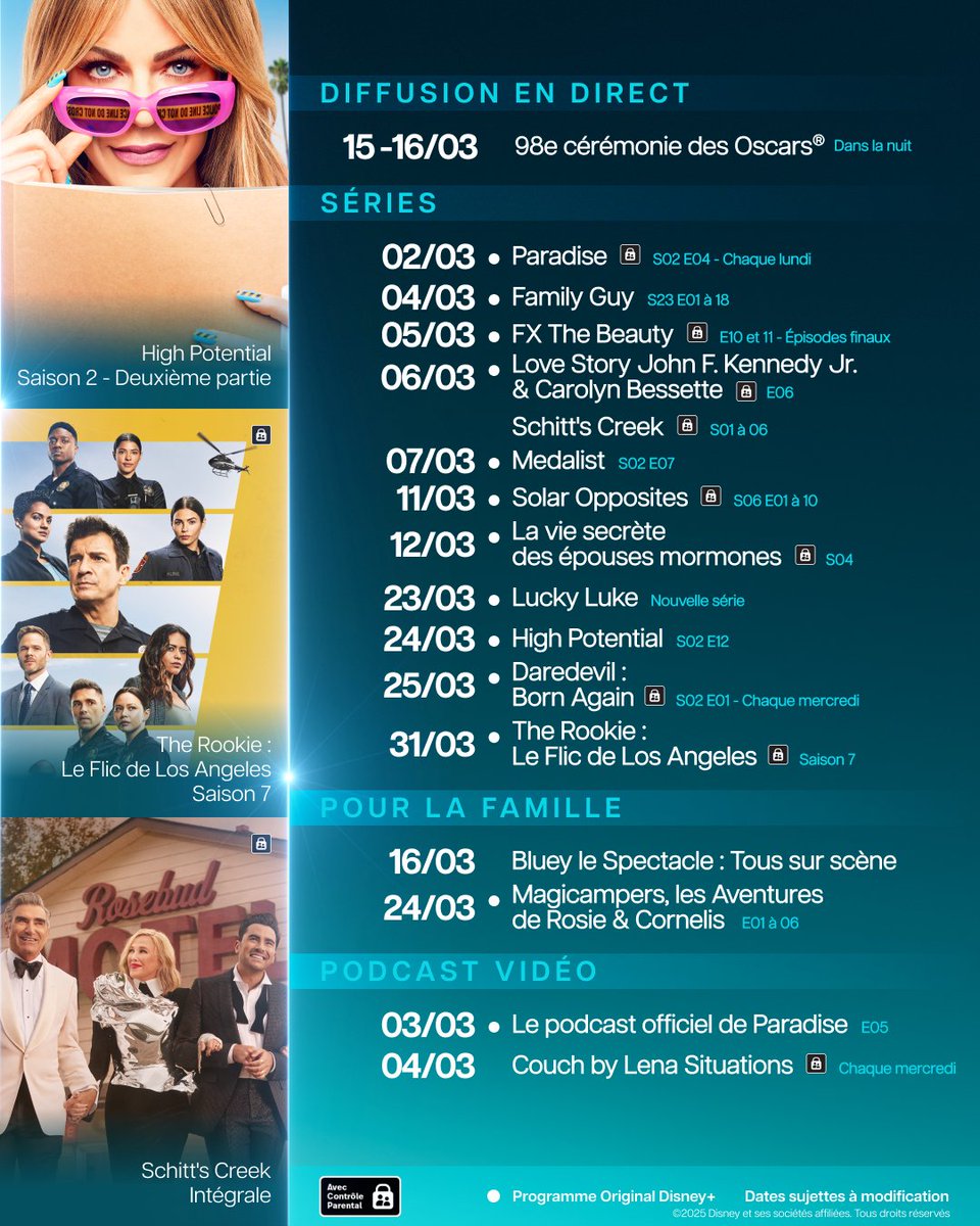 Disney+ FR tweet media