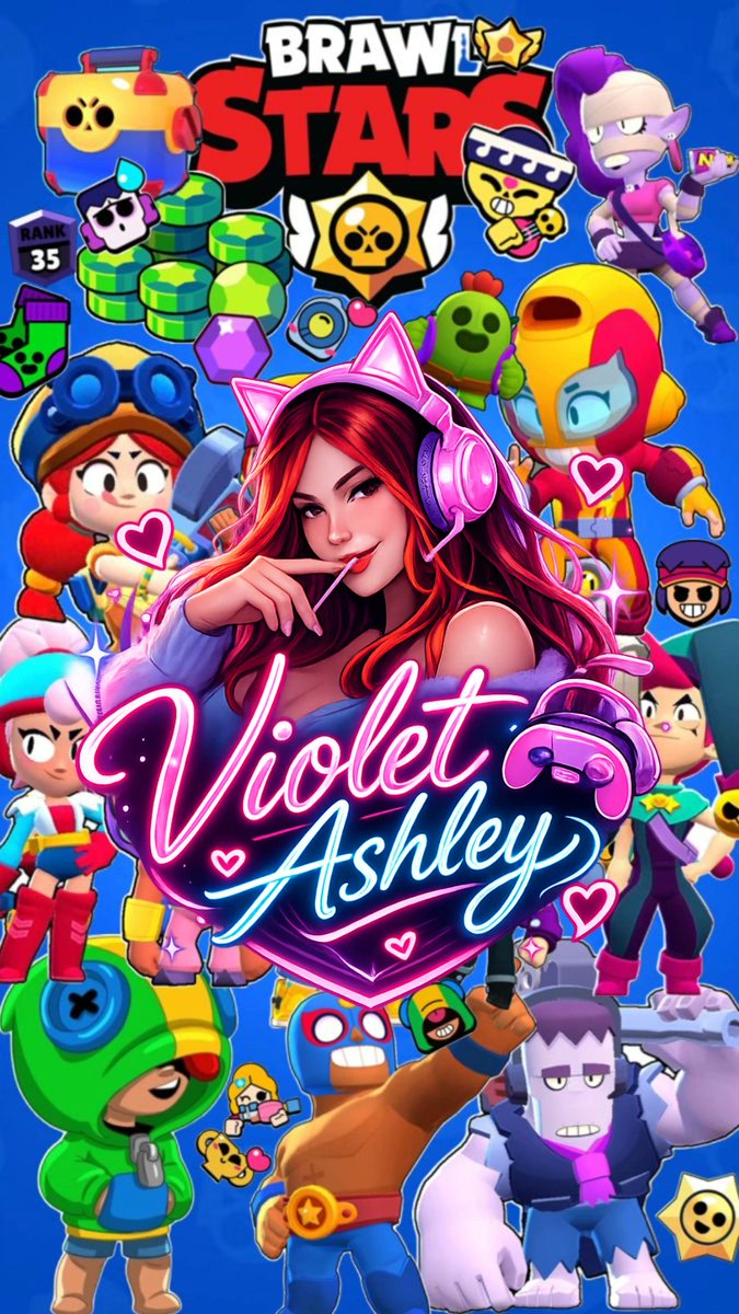 violetashleyzk's tweet photo. Sbam... oggi alle 16 si ricomincia su Brawlstar https://t.co/fQXKzMXjcd