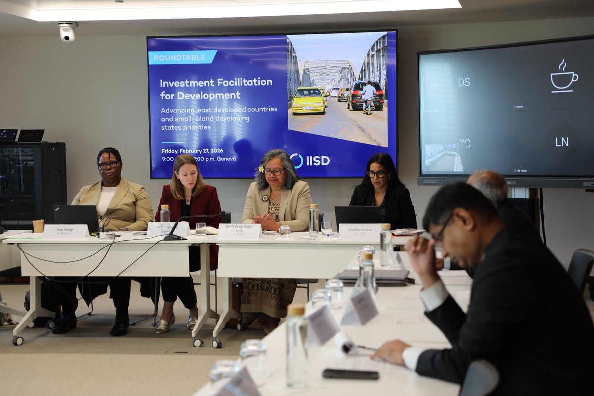 IISD Economies tweet media