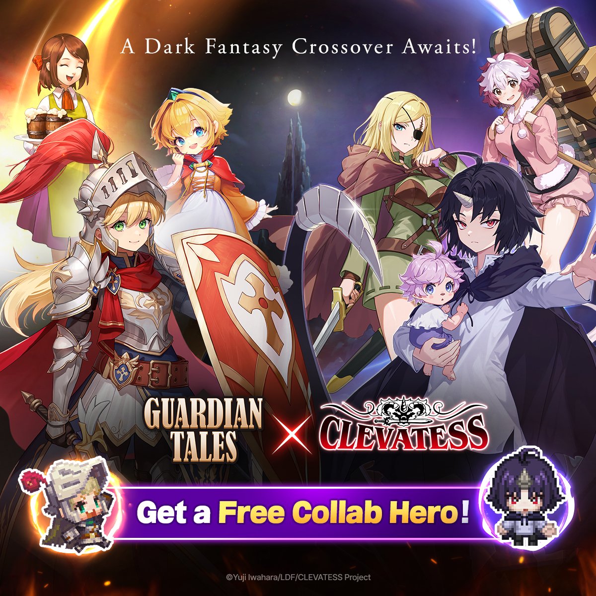 Guardian Tales tweet media