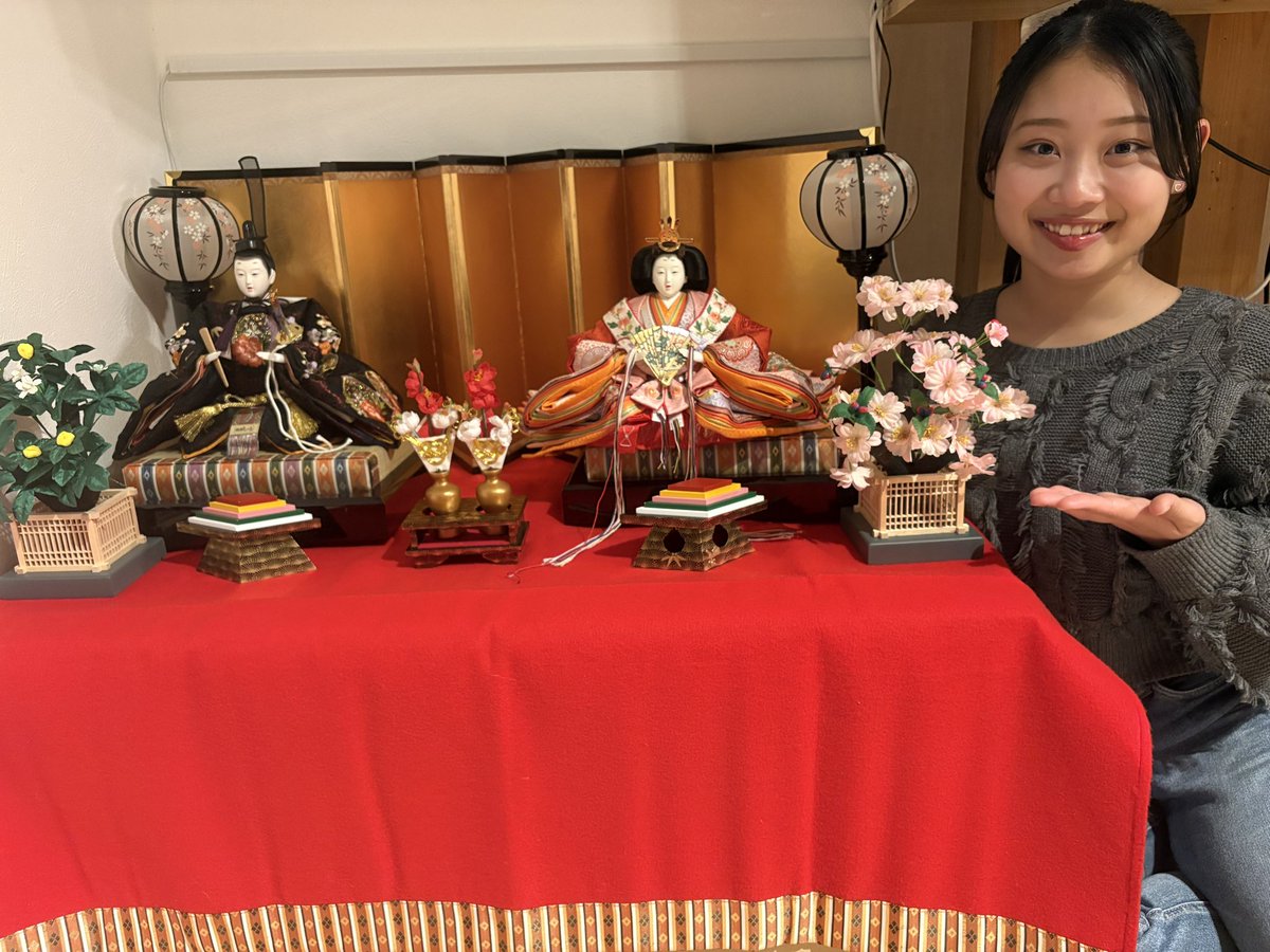 本日も1日お疲れ様でした🍀

今日はひな祭りですね🎎
今年も恒例おひな様を飾り、家族でご飯を食べました✨

今月はホームゲームが少ないですが、皆さんにお会いできる日を楽しみに練習に励んでいます💪🏻
あいにくの天気ですが体調に気をつけて今週も頑張りましょう！
 #starjets    #千葉ジェッツ