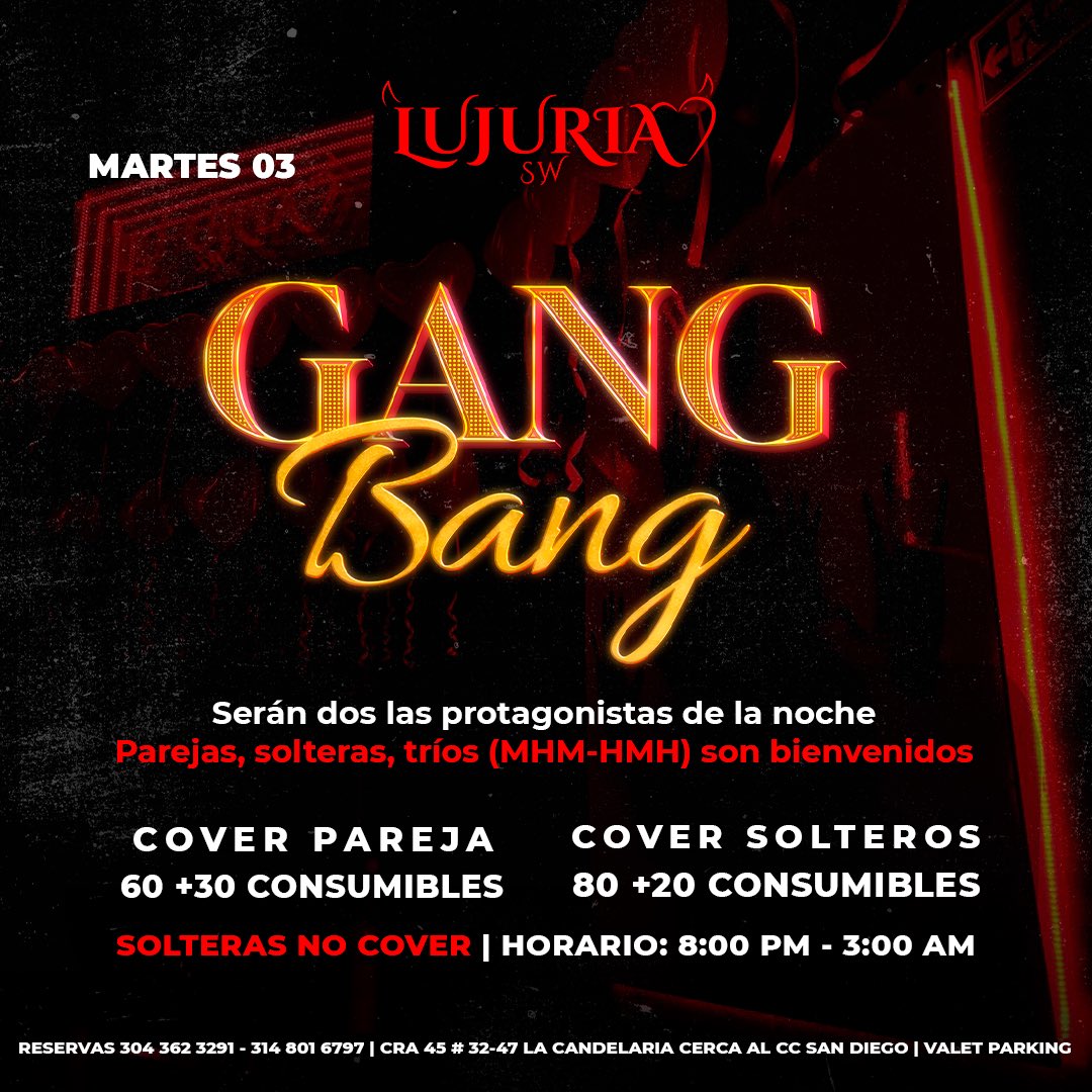 Lujuria SW tweet media