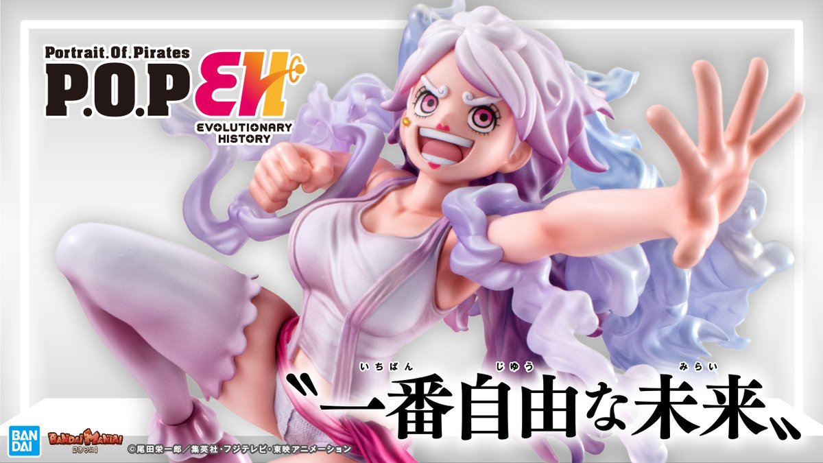 今日は「Portrait.Of.Pirates ワンピース “Evolutionary History