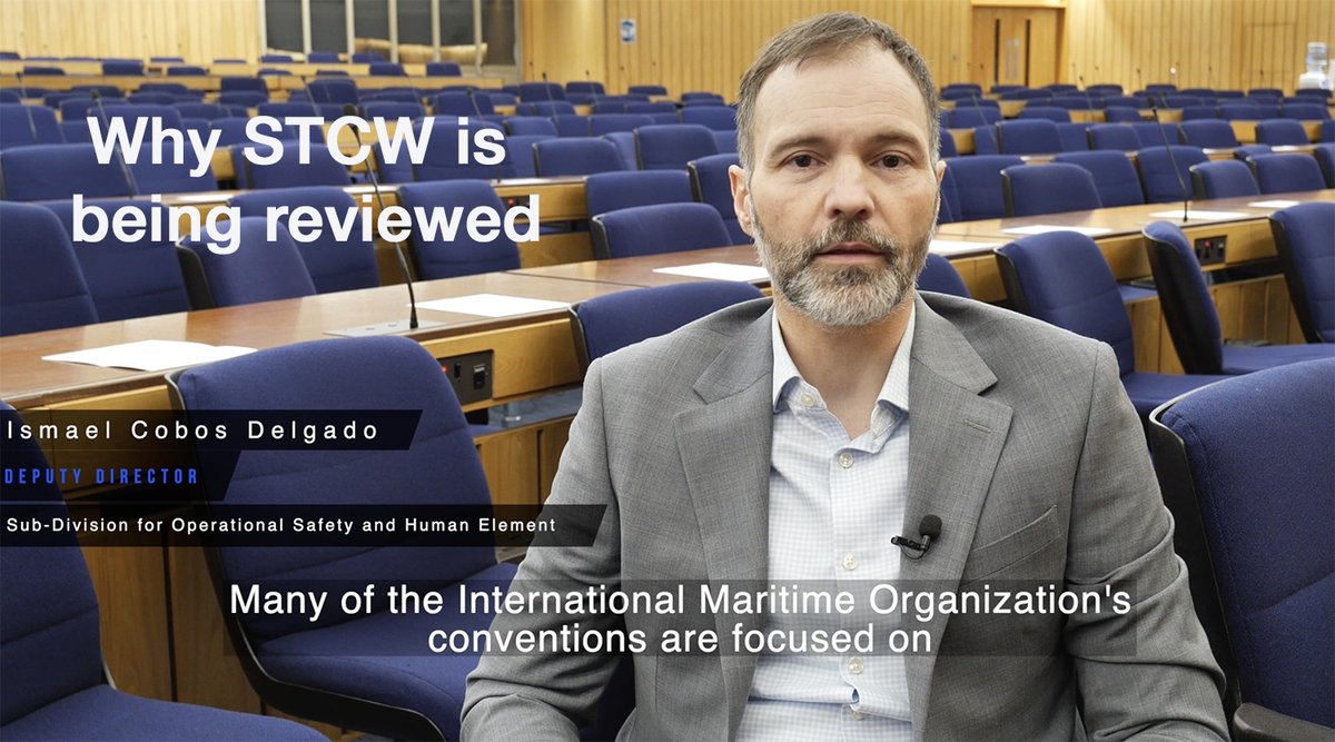 The STCW Convention is changing: Why is it being reviewed for 2026 and beyond? 
Watch our video and find out: tinyurl.com/4kr7yya8
#Seafarers