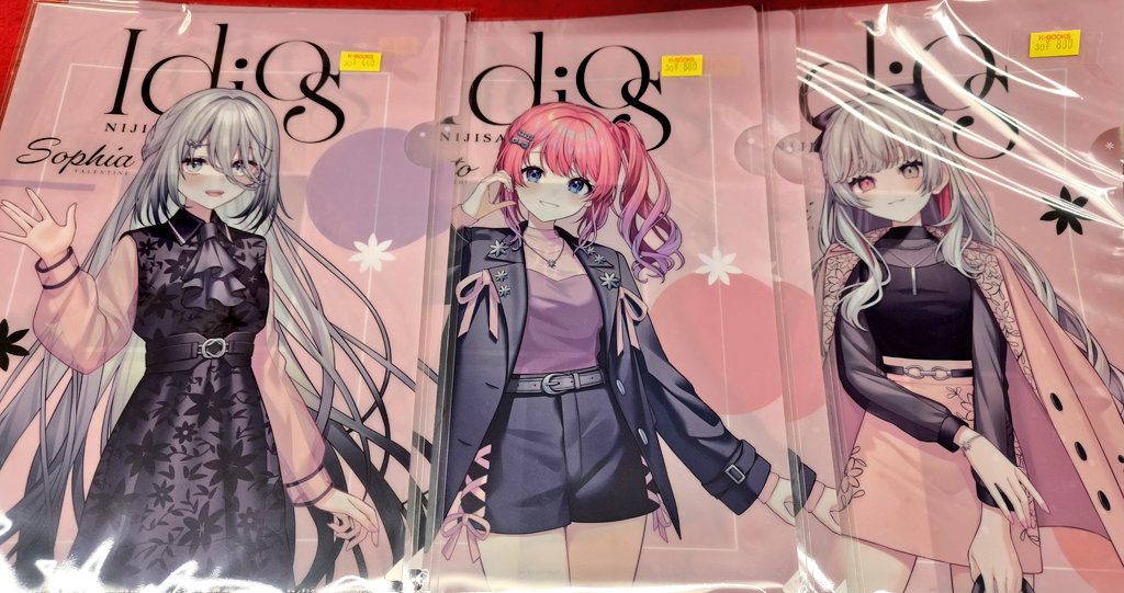 入荷情報】 にじさんじ ◇Idios くじスクエア タペストリー トート