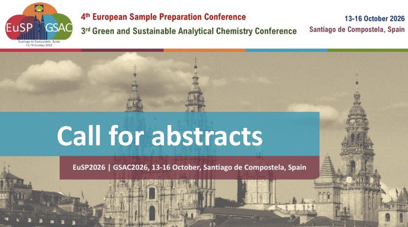 EuChemS-DAC Sample Preparation Study Group tweet media