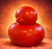 lecooker100x's tweet photo. CRAZY VIRAL!!!!   

This post about a Tomato shaped like a Rubber Duck is going insanely viral on X right now   With +9M views in less than 24h is EVERYWHERE   

Perfect for a PVE normie friendly runner

https://t.co/Ne7K0q6Guj https://t.co/5gT2yGMhAj