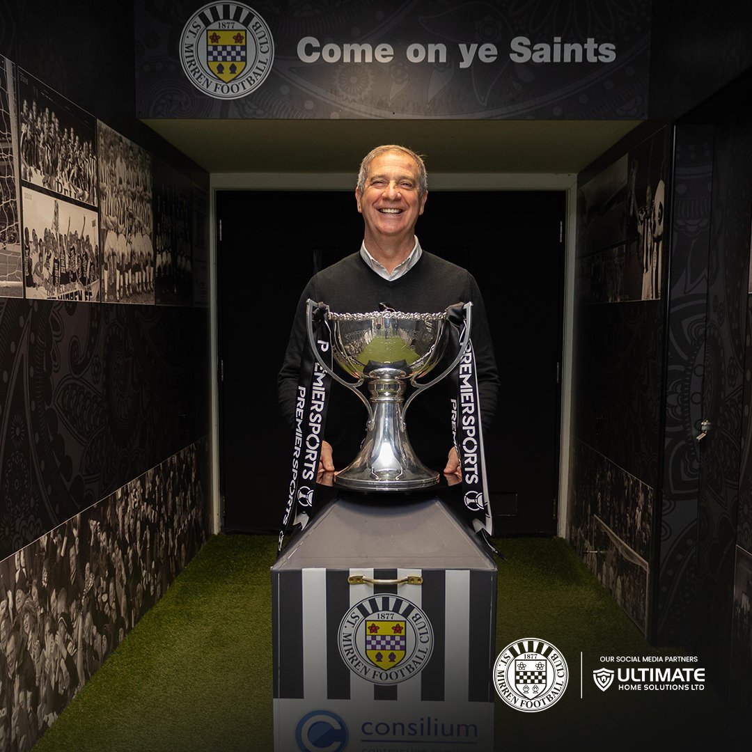 St Mirren FC tweet media