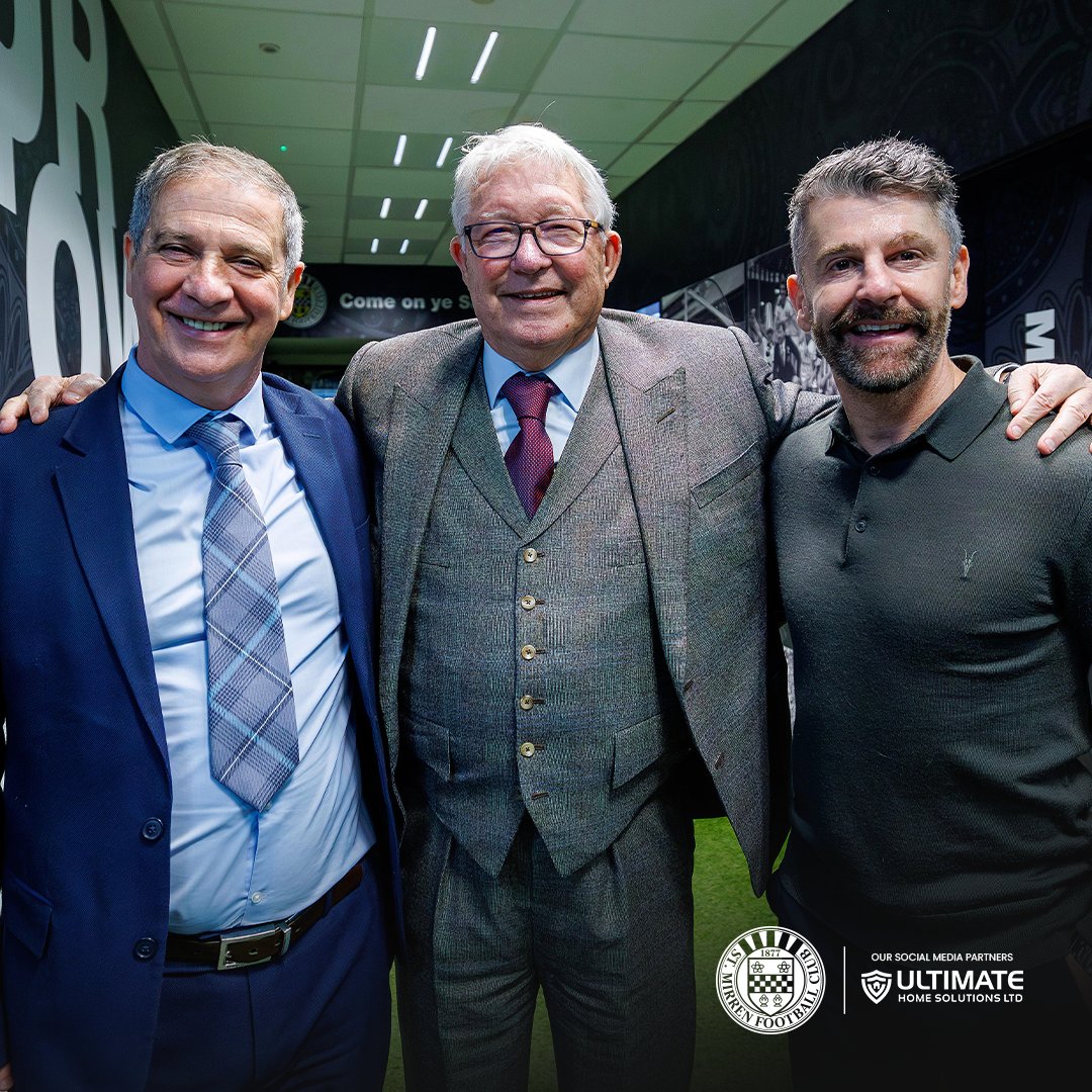 St Mirren FC tweet media