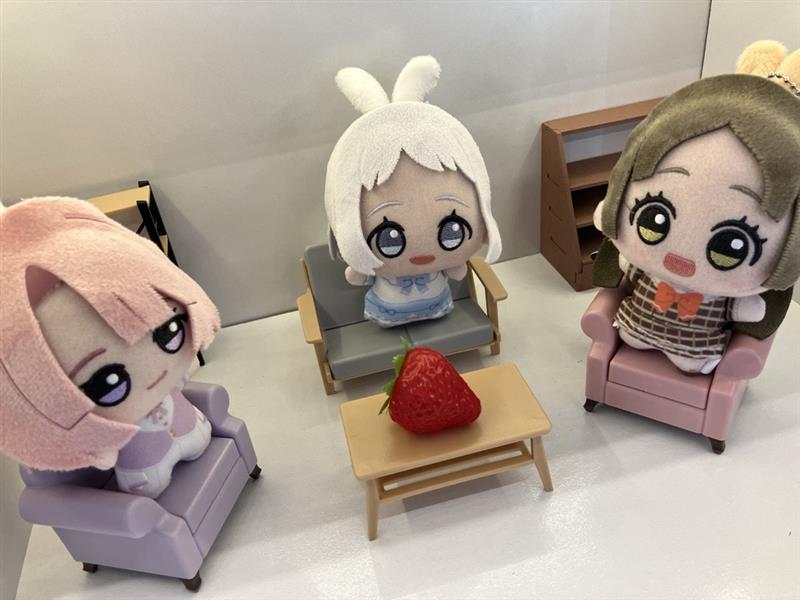 🆕景品入荷情報🆕 「学園アイドルマスターちびぐるみGIGO限定vol.2