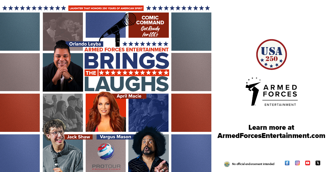 Armed Forces Entertainment tweet media