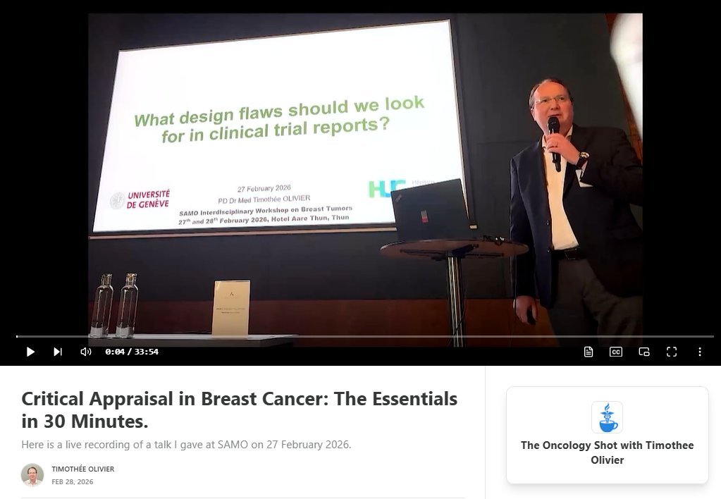 Timothée Olivier, MD tweet media